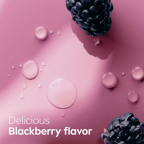 Vista 6 de NIVEA Blackberry Lip Care, bálsamo labial teñido con manteca de karité, aceites nutritivos y vitamina C y E, humedad 3 en 1, reparación