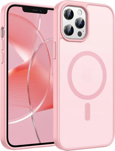 Vista 177 de FNTCASE Funda para iPhone Air: [Compatible con Magsafe] Fundas translúcidas mate con [protección completa de la cámara] [protector de pantalla]