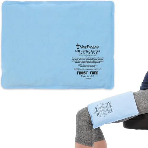 Vista 12 de Compresa para tratamiento Hot and Cold Core Products CorPak Soft Comfort - Fabricado en EE. UU., Azul, 1