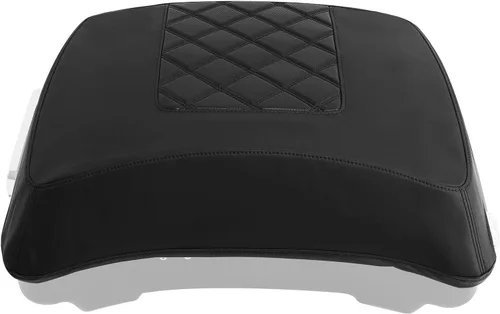 Vista 2 de TCMT - Tapa de maletero de viaje con costuras negras para Harley Touring 2014-2025 Road King Road Street Electra Glide Pack