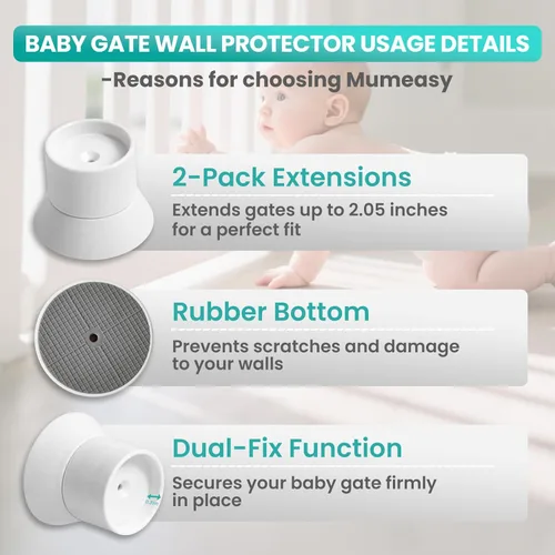 Vista 4 de Extensión de puerta de bebé