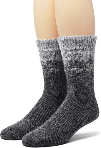 WARRIOR ALPACA SOCKS - Calcetines unisex Toasty Toes Ultimate Alpaca para hombres y mujeres