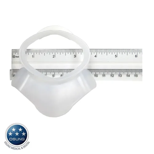 Vista 4 de OSUNG Retractor de labios de plástico con escudo anterior RTLAS 2 paquetes