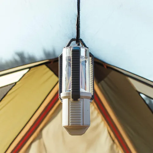 Vista 7 de Bushnell Linterna Serie Rubicon de 300L con batería 4AA Caza, senderismo, camping, luz de trabajo, manos libres Modos de punto y área