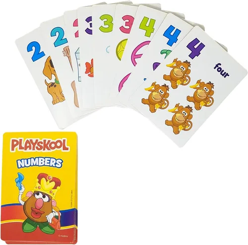Vista 5 de Playskool Tarjetas Flash Value Pack - Alfabeto/Primeras Palabras/Formas y Colores/Números PreK - K