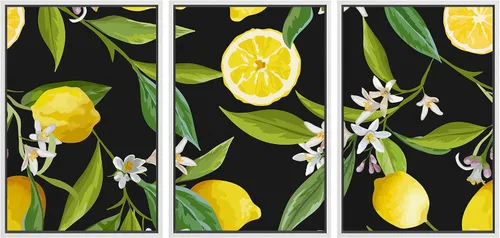 Vista 188 de wall26 Lienzo enmarcado para pared, juego de arte de hierbas, verduras y condimentos en madera, alimentos, fotografía cultural, realismo, paisaje