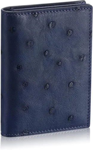 Vista 41 de Funda de piel para tarjetas de visita para hombres y mujeres, piel de becerro italiana