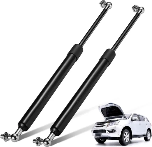 Vista 25 de BDFHYK PM1008 Soportes de elevación de capó de 31.5 cm/347 N (12.4 pulg/77.97 lb) con resorte de gas para capó de coche Compatible con Chrysler 300