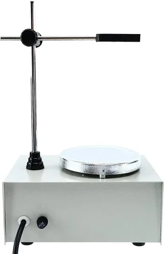 Vista 5 de Magnetic Stirrer, 1000Ml Laboratory Hot Plate Magnetic Stirrer, 380℃ Mixing Capacity, Adjustable Heating Mixer With Stir Bar, Dual Control