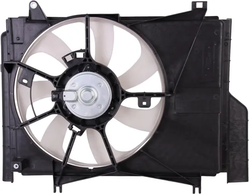 Vista 65 de TYG OE - Conjunto de ventilador de refrigeración de repuesto para Audi A4 Cabrio 2003-2009, 2005-2008 A4 Sedán/Wagon GEN 3, 2002-2005 GEN2 2 pines