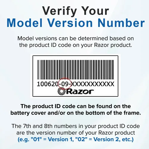 Vista 3 de AlveyTech Paquete de baterías prémium de 24 voltios para scooter eléctrico Razor Pocket Mod (rango estándar de 7 Ah, versiones 1-44), juego de 2