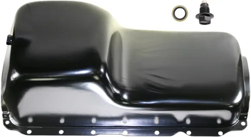 Vista 56 de TRQ Cárter de aceite de motor compatible con Dodge Durango Jeep Grand Cherokee 2011-2015