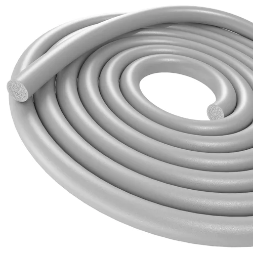 Vista 8 de DGSL Varilla de respaldo de 1/2 pulgada, ahorrador de masilla para huecos y relleno de juntas de concreto, varilla de respaldo de goma EPDM relleno