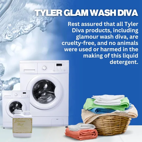 Vista 7 de Worldwide Nutrition Paquete Compatible con Detergente Líquido para la Ropa Tyler Glamorous Wash Diva - Detergente para la Ropa Diva Lavable a Mano