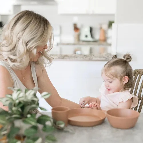 Vista 5 de Tiny Twinkle Babero a prueba de desorden para niñas Babero impermeable para comer Delantal de bebé para alimentar Lavable a máquina Regalo