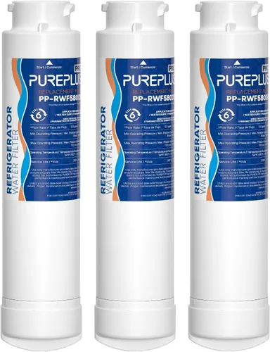 Vista 11 de PUREPLUS EPTWFU01 Filtro de agua para refrigerador, compatible con Frigidaire EWF02, GP006, Pure Source Ultra II, RWF5800A, paquete de 4