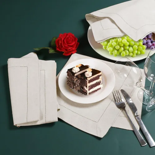 Vista 4 de Servilletas de tela para comedor Bedding Craft