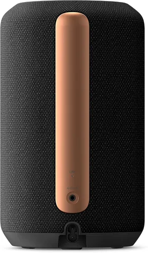 Vista 2 de Sony SRS-RA3000 360 Reality Audio Wifi/Altavoz inalámbrico Bluetooth, funciona con Alexa y Google Assistant, color negro