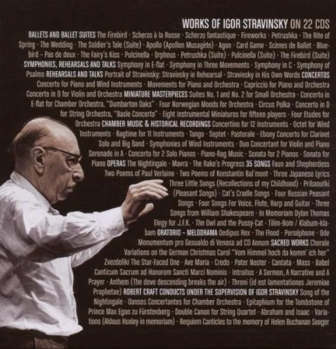 Vista 2 de Stravinsky Edition