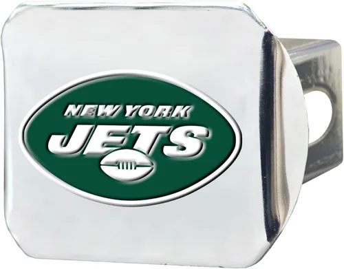 Vista 24 de FANMATS NFL Unisex-Adult Chrome & Color Logo Negro