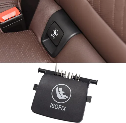 Vista 7 de Jaronx Compatible con BMW Funda de Anclaje para Asiento Infantil X3 G01/X4 G02, Funda Trasera Anclaje Asiento Infantil ISOFIX para BMW X3 G01/X3 M