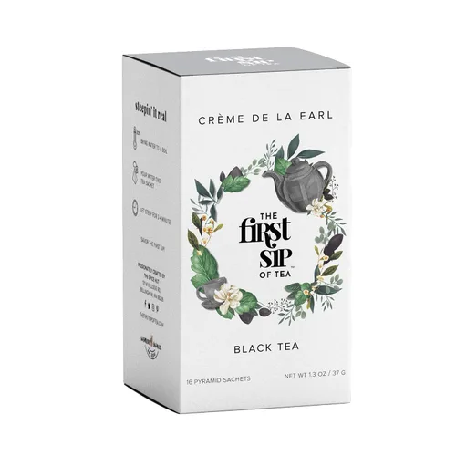 Vista 22 de Earl Grey té negro, 16 unidades, bolsas de té, 1oz, The Spice Hut (SHBX111)