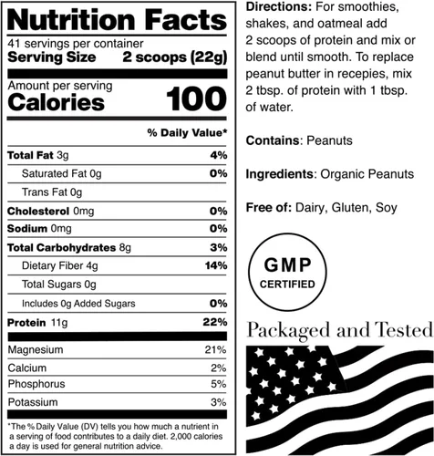 Vista 3 de Proteína de suero de leche Source Organic , 1