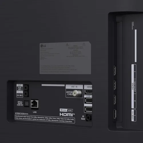 Vista 13 de LG OLED evo serie C5 televisor inteligente 4K de 48 pulgadas con Dolby Atmos, Dolby Vision, HDR10, Super Escalado 4K AI, Modo Cinemático, Wow