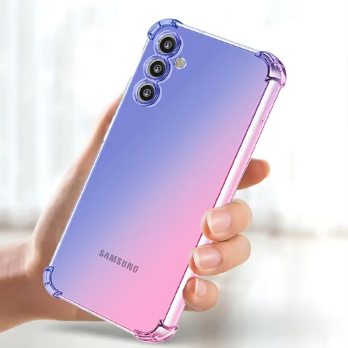 Vista 5 de Funda para Galaxy A54, Samsung A54 5G SM-A546U linda funda para niñas y mujeres, degradado, delgada, antiarañazos, funda protectora de TPU suave a