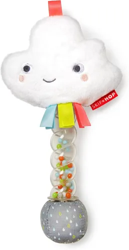Vista 7 de Skip Hop Juguete para cochecito de bebé, Silver Lining Cloud Jitter, Nube, 0.25 libras