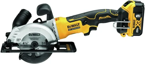 Vista 3 de DEWALT ATOMIC 20V MAX* Kit de sierra circular, 4-1/2 pulgadas (DCS571P1)