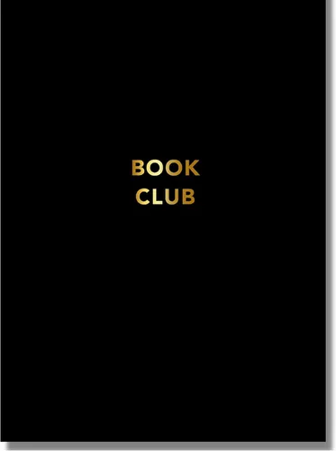 Diario de libros Lamare para amantes de los libros – Diario de seguimiento de lectura de tapa dura con marcador de cinta, seguimiento, organización
