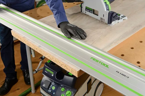 Vista 7 de Festool - Riel de guía 491498 de 55 pulgadas FS 1400 (1400 mm)