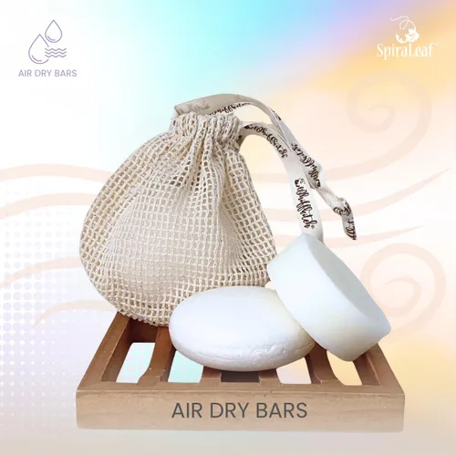 Vista 7 de SPIRALEAF Barra de champú sólido y acondicionador con ingredientes limitados, fórmula concentrada, sin fragancia, sin tintes, barras de cuidado