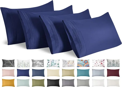 30" x 20" (Pack of 4) · Azul marino