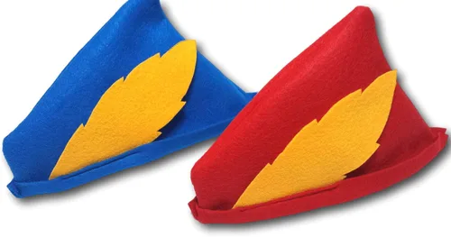Vista 3 de Prince Phillip Hat (Sleeping Beauty Prince/Aurora) - Tallas para bebé/niños/adultos
