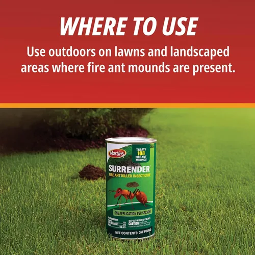 Vista 5 de Surrender Mata Hormigas de Fuego