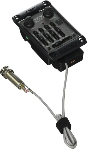 Fishman Prefijo Plus-T - Preamplificador acústico integrado - Formato estrecho