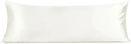Vista 65 de INFIIXSO Funda de almohada de seda de morera, para cabello y piel, tamaño estándar, cremallera oculta, 20 x 26 pulgadas, suave y refrescante