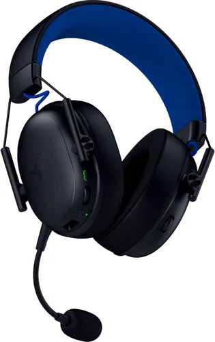 Vista 9 de Razer BlackShark V3 X HyperSpeed Wireless Gaming Headset for PS5: 50mm Drivers - Cardioid Mic - 2.4 GHz, Bluetooth - Works with PC, Mac, Nintendo