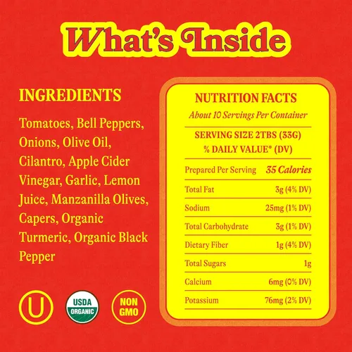 Vista 3 de Loisa Sofrito - Salsa de cocina, sin OGM, sin MSG, sin conservantes, sin colorantes artificiales, sin sabores artificiales, vegano, sabor latino