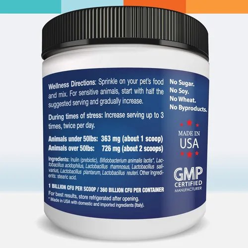 Vista 5 de NUSENTIA The Miracle Pack - Probióticos naturales + enzimas digestivas - Prebióticos - para diarrea, gases, heces sueltas, malestar digestivo