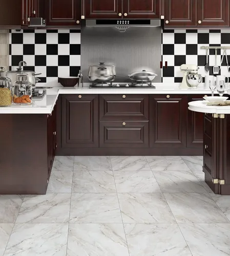 Vista 3 de Livelynine Baldosas de Suelo Gris Claro Despegar y Pegar Baldosas de Suelo para Baño Despegar y Pegar Suelo Impermeable Baldosas Adhesivas