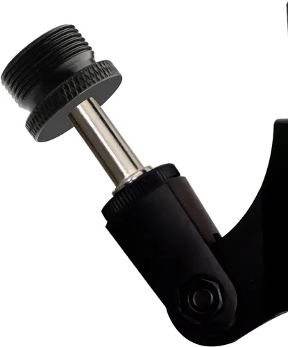 Vista 5 de SAVITA Adaptador de soporte de micrófono 1/4 macho a 5/8 hembra y 5/8 macho a 1/4 hembra adaptador de rosca de tornillo trípode adaptador