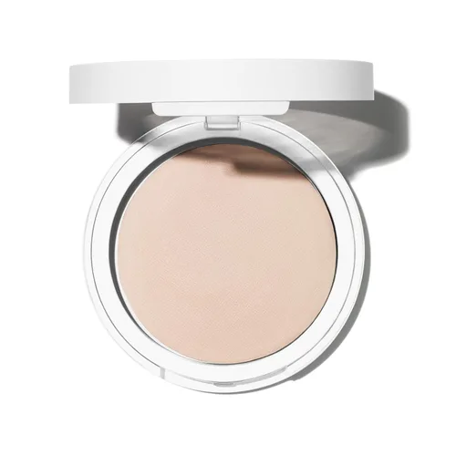 Vista 9 de Well People Bio Powder Foundation, base ligera e hidratante para perfeccionar y suavizar la piel, acabado semimate, vegano y libre de crueldad, 10N