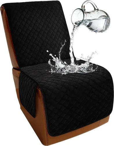 Vista 42 de Arfntevss Fundas Impermeables para Sofá Seccional Reclinable para Sofá Seccional Reclinable en Forma de L Antideslizante Lavable Funda