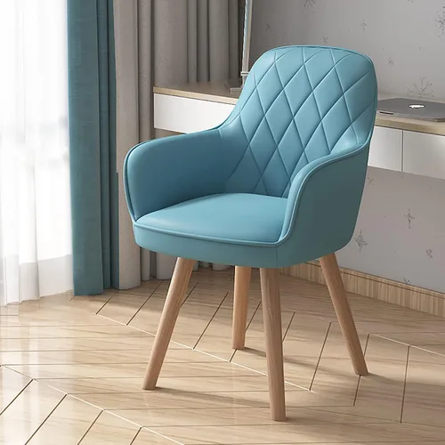 Vista 17 de Office Chair Gaming Chair Computer Chair Upholstered Dining Room Chairs,Modern Kitchen Chairs Accent Chairs Velvet Tufted Waiting Room Chairs with