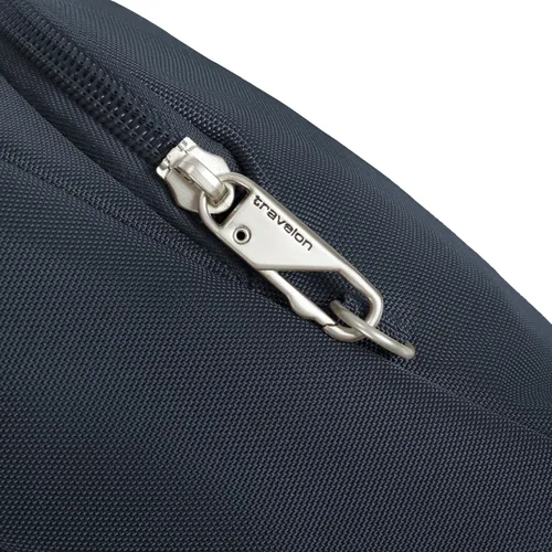 Vista 11 de Travelon Bolsa bandolera clásica antirrobo esencial, color negro