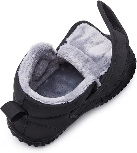 Vista 6 de BMCiTYBM - Botas de nieve de invierno para niños y niñas (piel sintética)