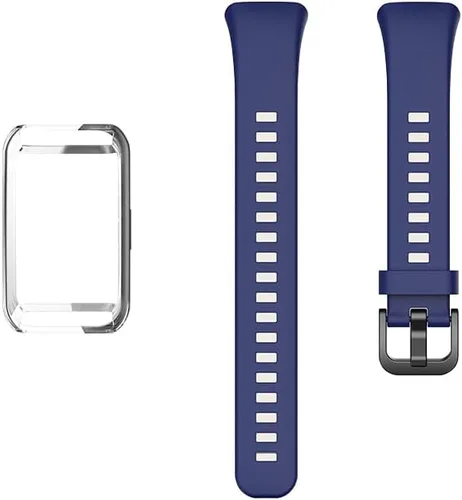 Vista 20 de Senter Funda de TPU suave premium Correas de repuesto de goma para Huawei Band 6/Honor Band 6 Smart Watch